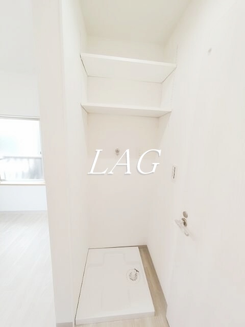 その他設備　洗濯機置場です。