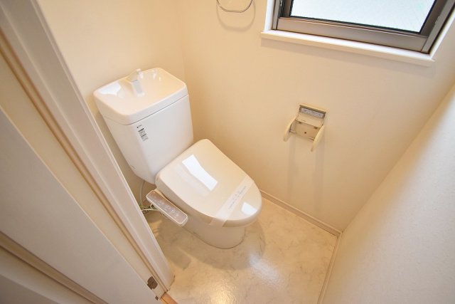 ラグナソレアードのトイレ写真
