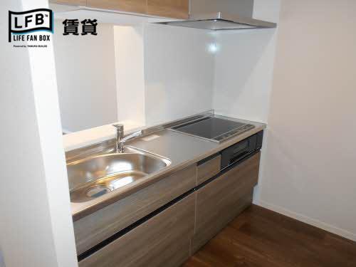 キッチン　※1LDKの103号室の写真です。