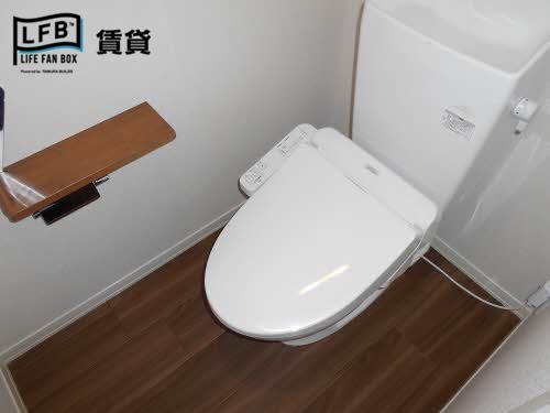 トイレ　※1LDKの103号室の写真です。