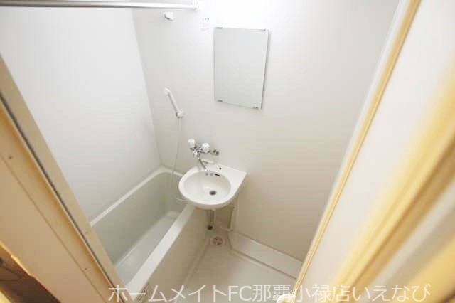 レオパレスゴヤの風呂写真