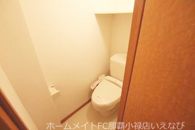 レオパレスゴヤのトイレ写真