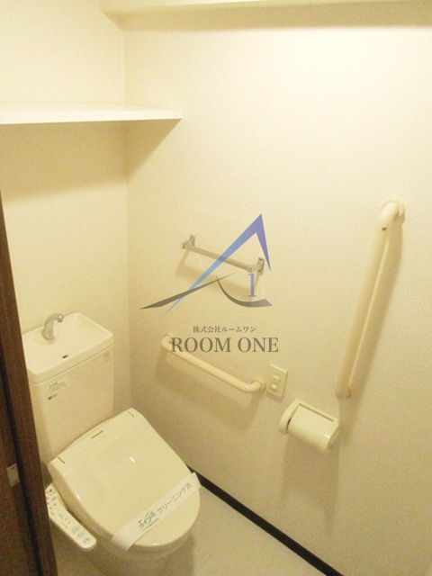 トイレ　トイレです。