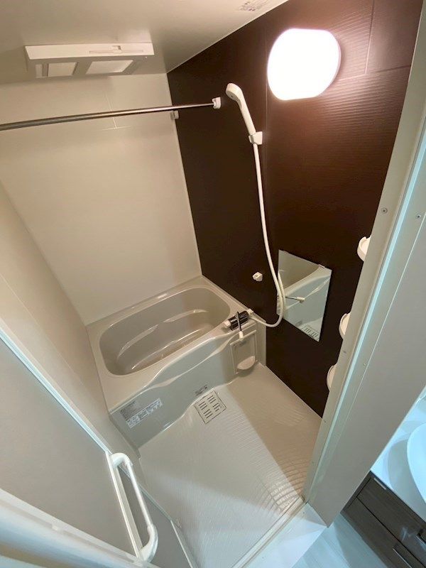 フジパレス服部西町II番館の風呂写真