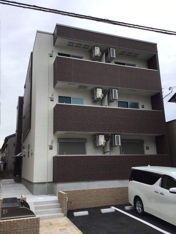 フジパレス服部西町II番館の外観写真
