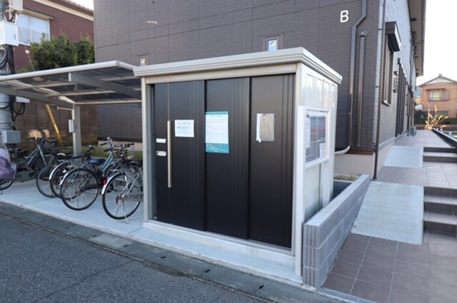 その他共有部分　ゴミ置き場