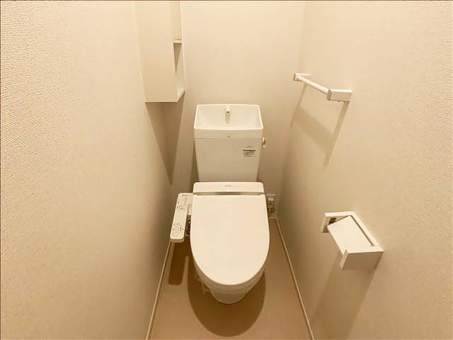 フランヴェールIIのトイレ写真