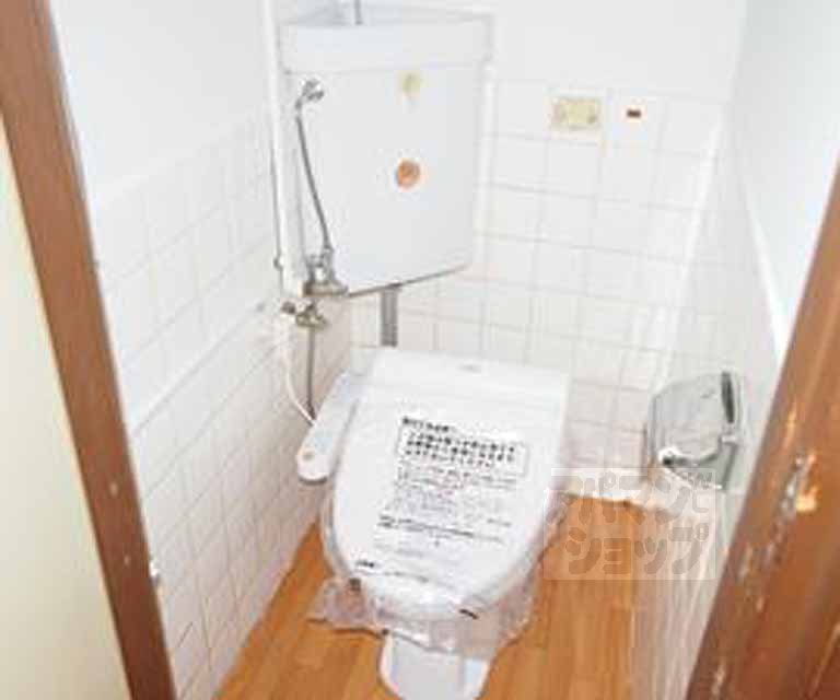 マンション千丈のトイレ写真