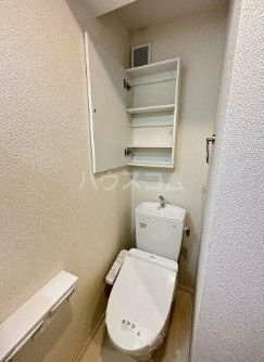 ベイルーム西横濱Iのトイレ写真