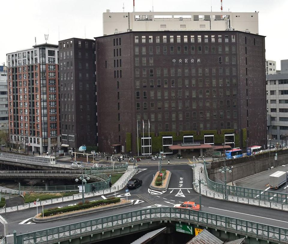 東京ツインパークス レフトウィングの周辺写真