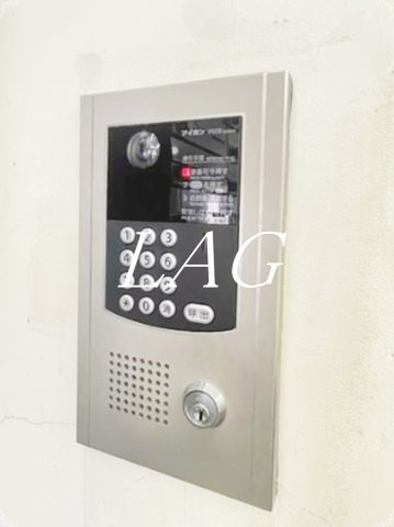 セキュリティ　オートロックになります。