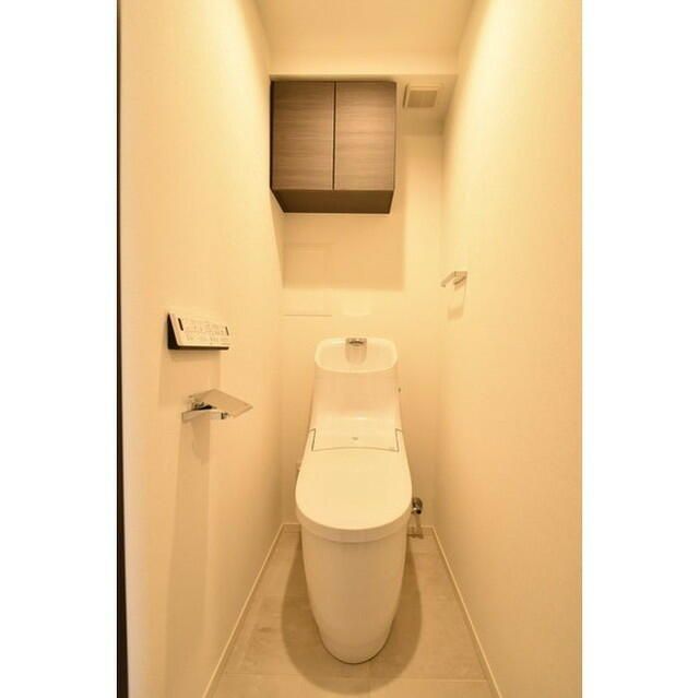 トイレ　ゆったりとした空間のトイレです