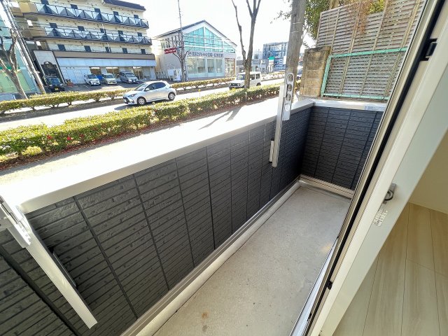 バルコニー　別部屋