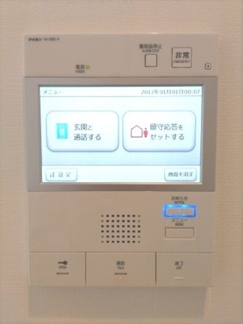 その他設備　ＴＶインターホン