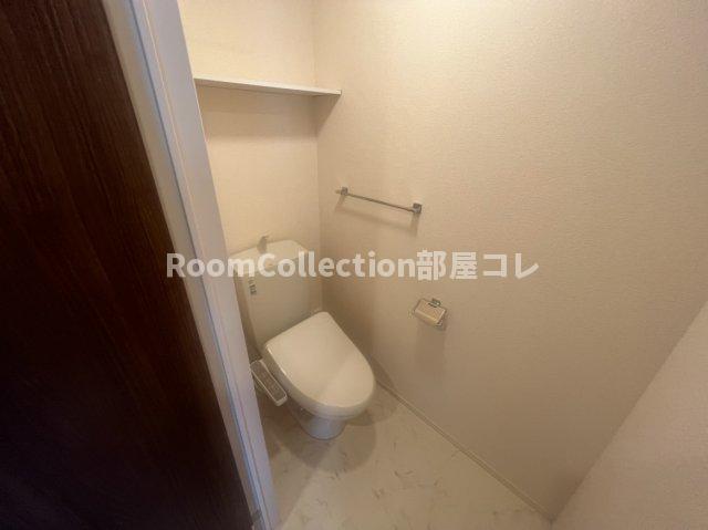 コアロードVIIIのトイレ写真