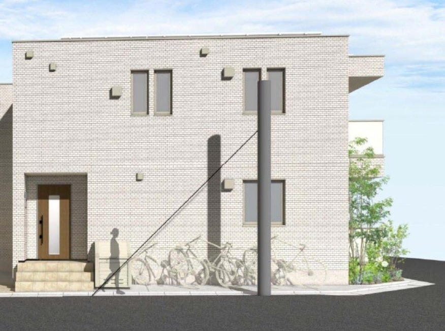 小田急線 経堂駅 徒歩15分 2階建 新築の外観写真