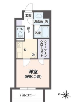 ヴィアーレ新寺の間取り写真