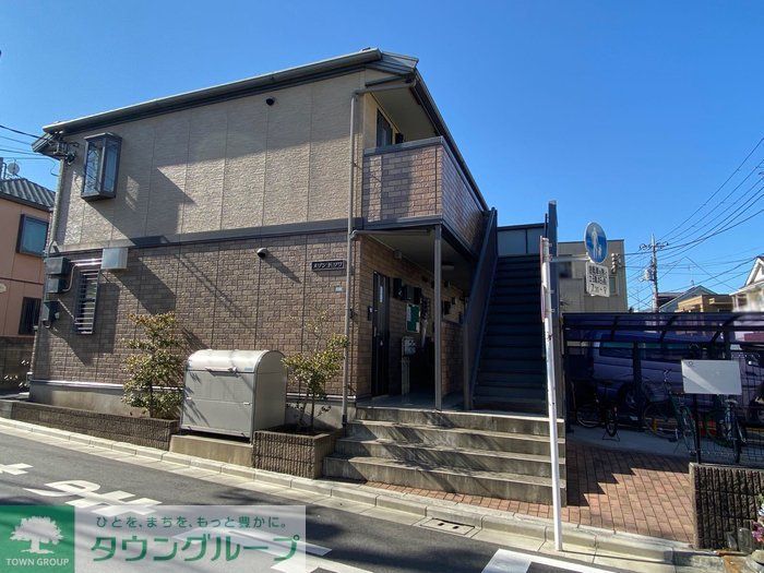 メゾン ド ソワの外観写真