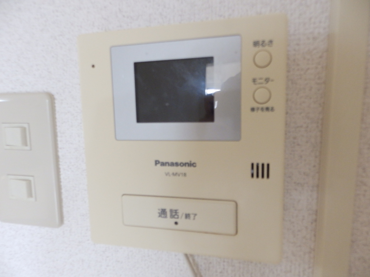 セキュリティ　ＴＶモニター