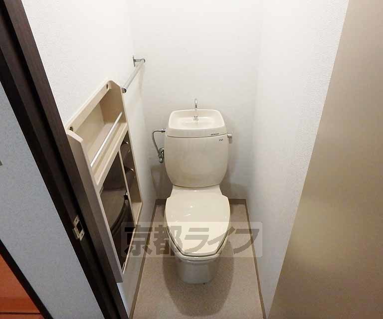 コスモ桂のトイレ写真