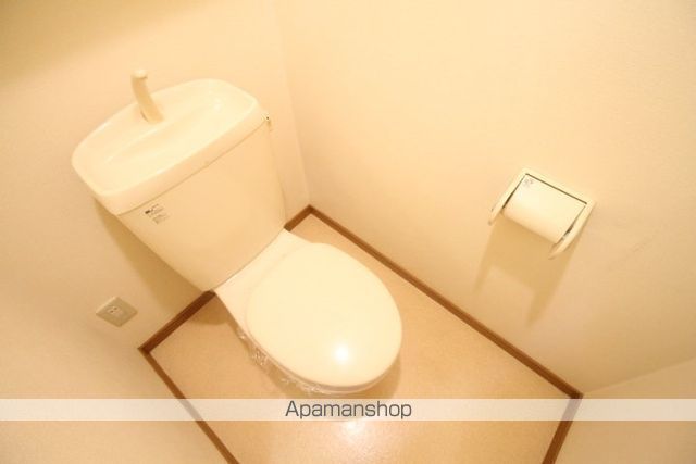 長良川鉄道 加茂野駅 徒歩5分 2階建 築21年のトイレ写真