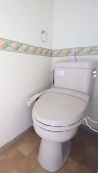 トイレ　現況優先になります。