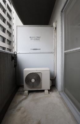 バルコニー　現況優先になります。