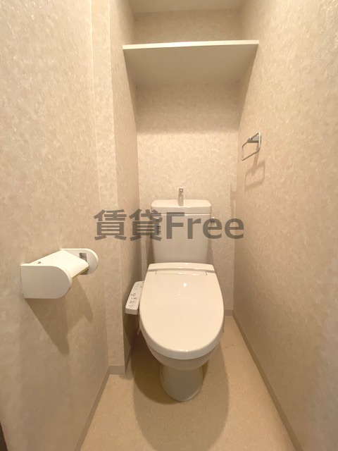 ＪＲ大阪環状線 玉造駅 徒歩12分 10階建 築9年のトイレ写真