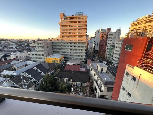 眺望　（別タイプ参考写真）サンテミリオン目白　豊島区目白2