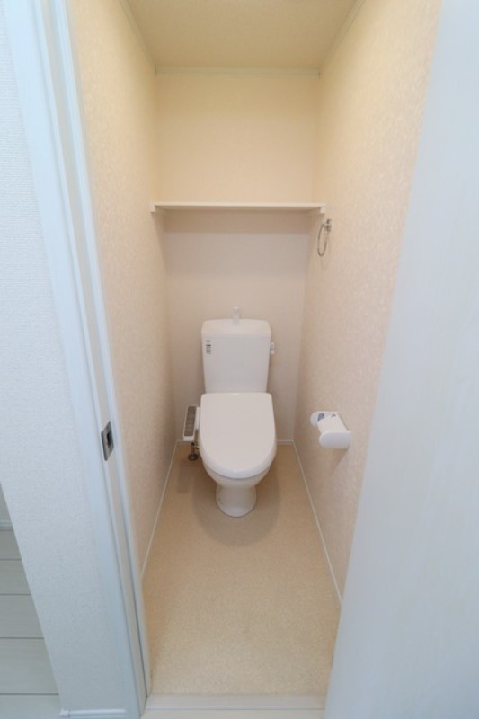 トイレ　図面と現状に相違がある場合には現状を優先