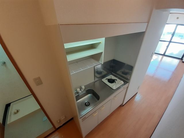 エレガンスゆいのキッチン写真