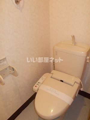 エレガンスゆいのトイレ写真