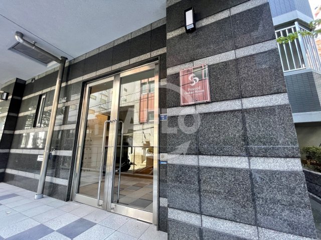 エントランス　プロシード大阪城南　エントランス