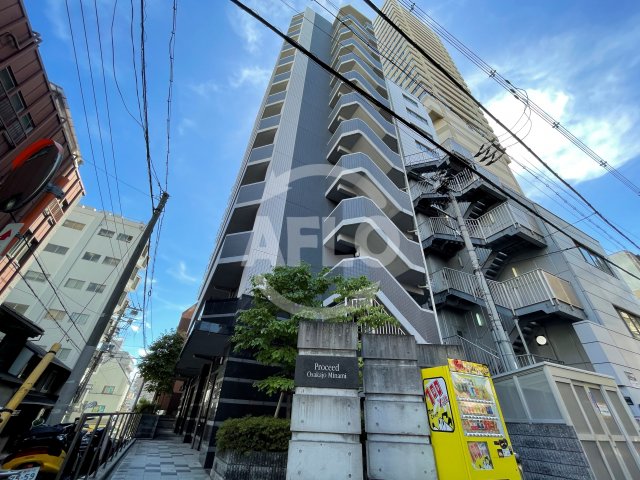 建物外観　プロシード大阪城南　外観