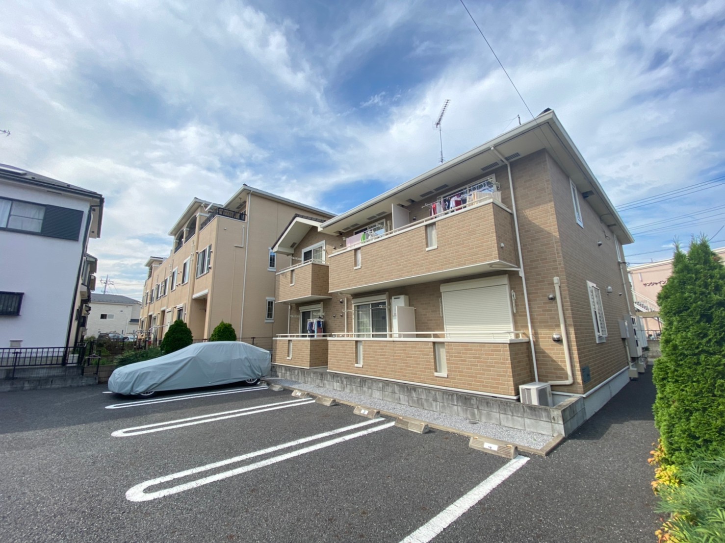 建物外観　嬉しい！ヨローピアン風の素敵な外観！ルンルン♪