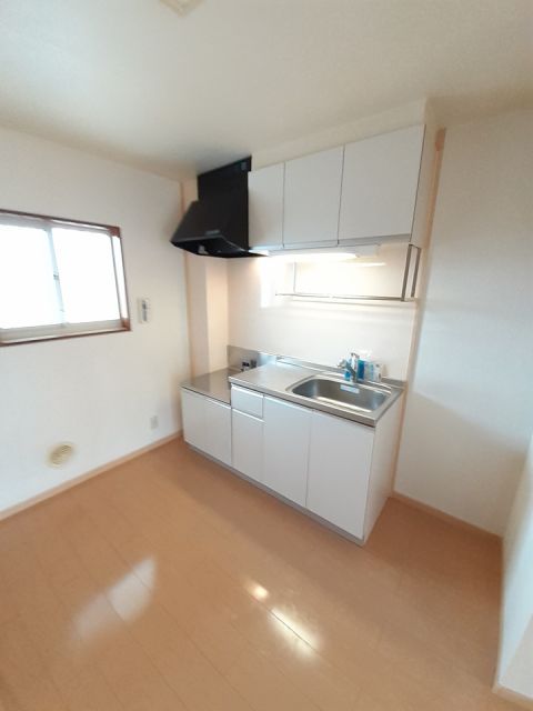 グリーンパークIのキッチン写真