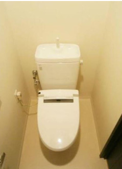 トイレ　※別部屋の参考写真です。