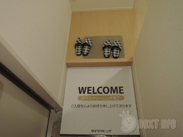 セントラルの玄関写真