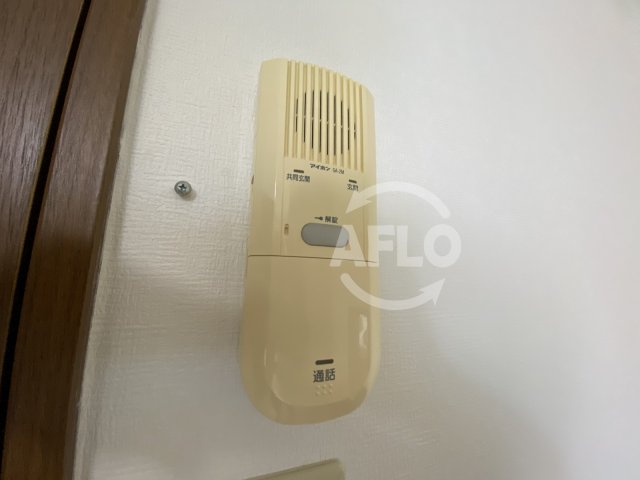 セキュリティ　アリバ豊崎　インターフォン