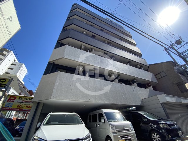 建物外観　アリバ豊崎　外観