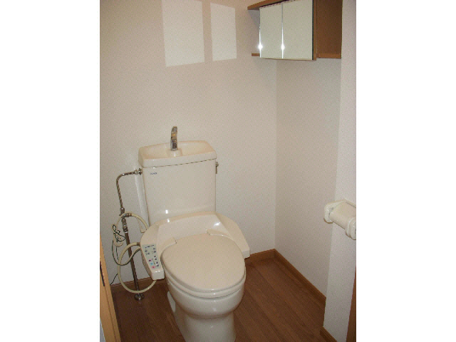 place de vertのトイレ写真