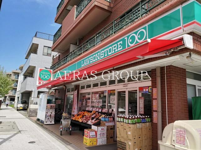 コンビニ　ローソンストア100藤沢橋店（コンビニ）まで222m