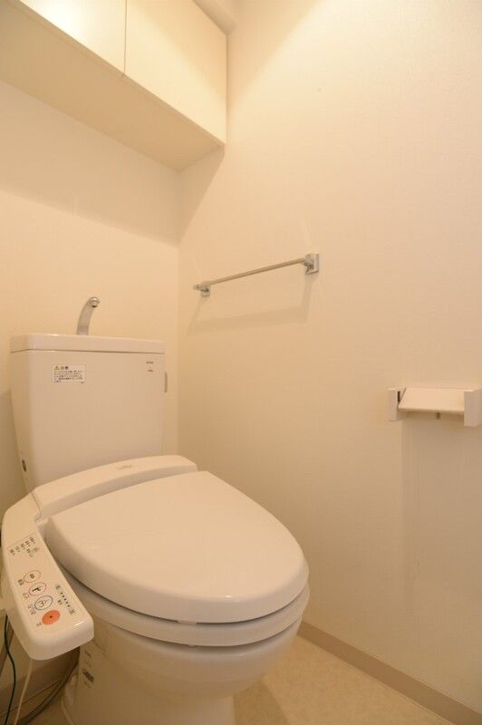 都営浅草線 戸越駅 徒歩1分 15階建 築20年のトイレ写真