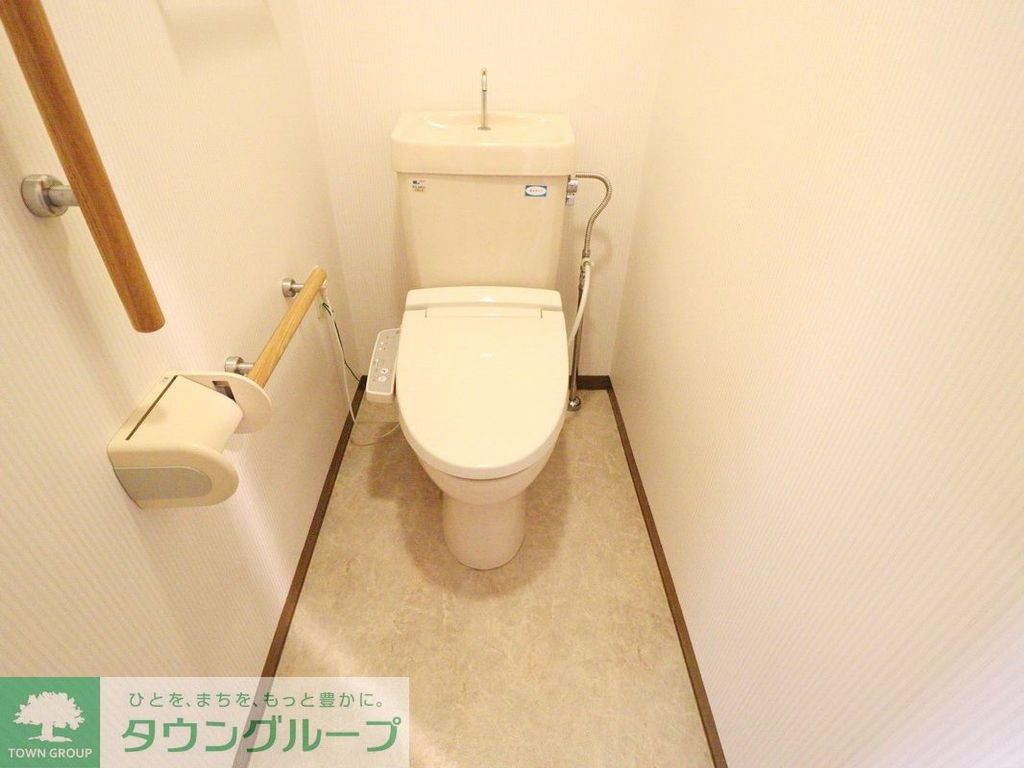 ヴィーエクレールのトイレ写真