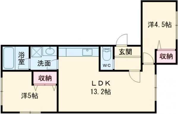 麗元沼袋の間取り写真