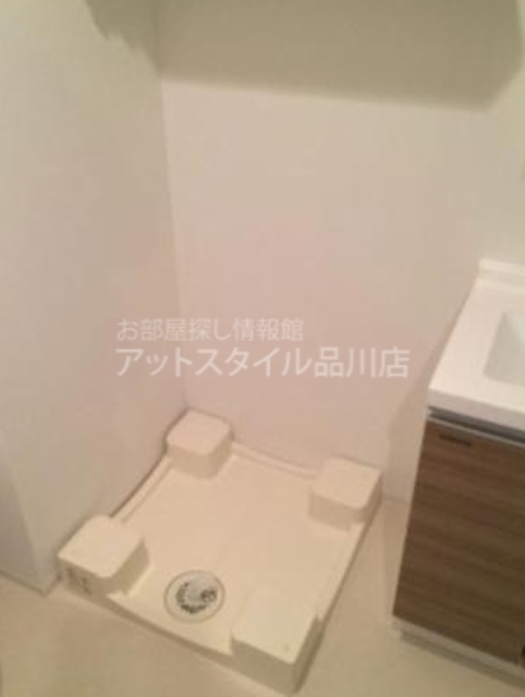 その他設備　洗濯機置場