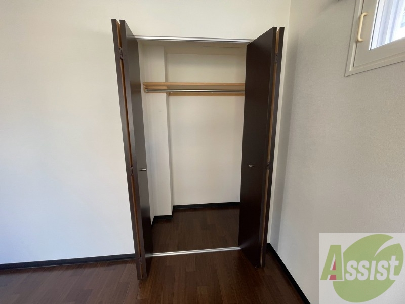 収納　収納もバッチリあるのでお部屋が片付きますよ！