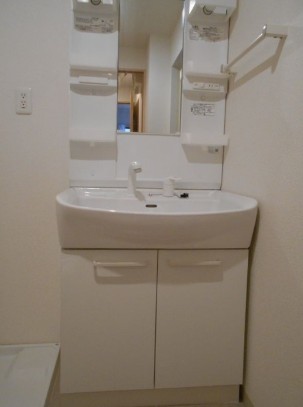 洗面設備　同タイプのお写真です