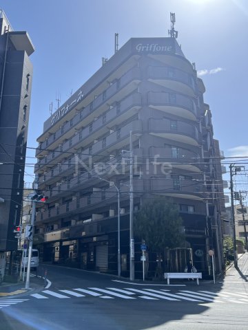 グリフォーネ横浜・伊勢町弐番館の外観写真