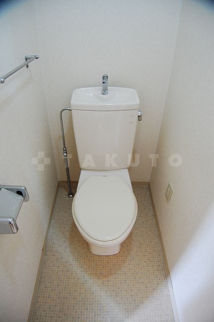 ビーバ江坂のトイレ写真